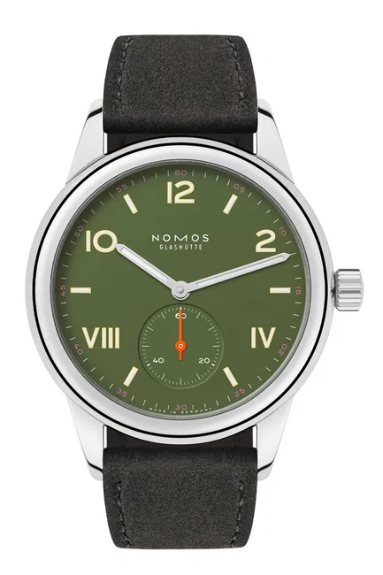 NOMOS Club Campus 36 All Olive 707 Replica Watch NOMOS Club Campus 36 All Olive 707 Replica Watch